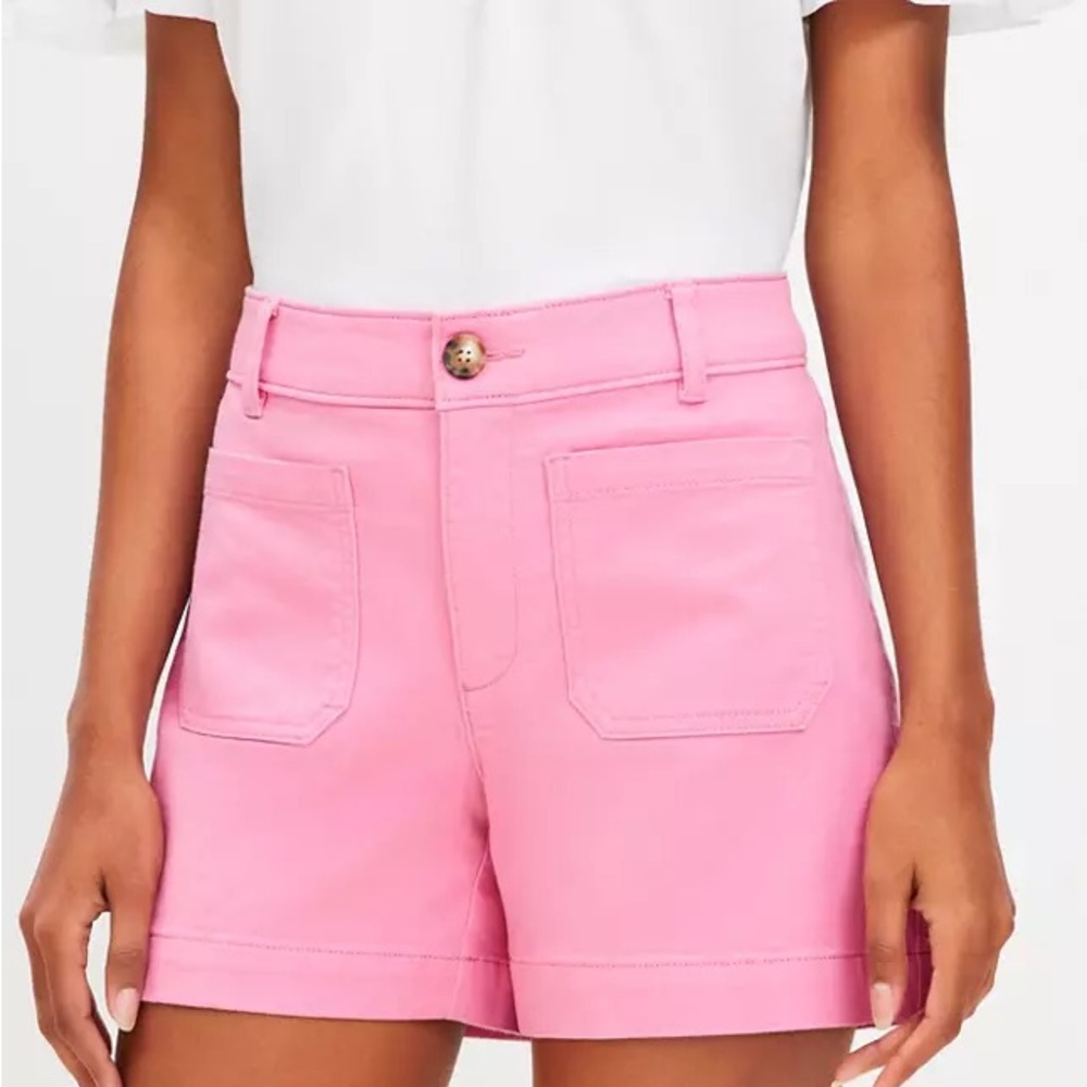 LOFT Vibrant Pink Women's Shorts